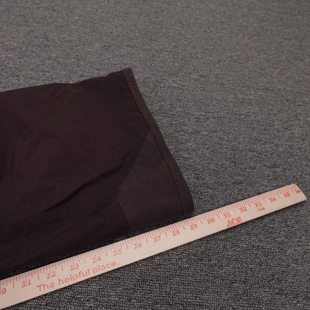 The North Face Snow Pants Mens Small Brown HyVent Insulated Waterproof Ski